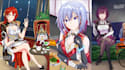 draw fanart anime, honkai star rails wuthering waves genshin impact zzz