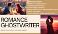 be your ghostwriter for contemporary, steamy romance stories