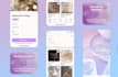 design a mobile app or website using figma  UI UX design