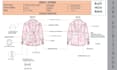 create  flats fashion technical drawings and tech packs