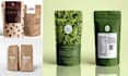 do premium coffee or tea packaging,labels and pouch bag for business