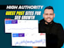 creat premium dofollow guest post service to boost your rank