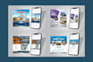 design a professional flyer, postcards for your business