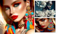 create ai art, image modeling, and cartoon creations