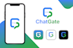 design modern minimalist app logo and app icon for mobile or web