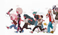 create 2d animated gifs for your character and logo