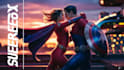 draw amazing couple superhero character