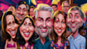 draw caricatures from your photo