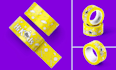 make custom packaging tape design