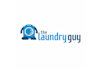 design shining wonderful laundry guy logo