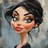 do professional caricature artist, portrait