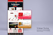 design figma landing page, figma website, figma design website or mockups