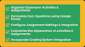 manage your google classroom for seamless learning