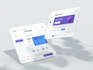 ai optimized saas, web app UI UX, CRM dashboards, fintech flows, admin panels
