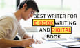 create online course, course content, ebook online course, digital ebook writer
