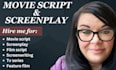 movie script writing, screenplay, screenwriting, feature film movie scriptwriter