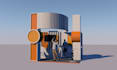 create exhibition stalls, trade show booth, stand design