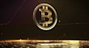 do 3d crypto coin reveal video animation and loop spinning