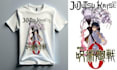 make trendy anime t shirt design