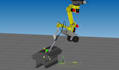carry out simulations in robotic projects and simulation training in roboguide