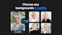 make professional ai headshots for work