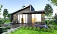 do 3d modeling tiny house and rendering images exterior