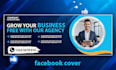 design facebook cover youtube banner with amazing quality in 2 hours