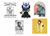 design a custom vinyle sticker, decal, diecut, badge