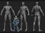 create 3d model figure for 3d printing