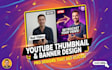 do eye catching youtube thumbnail design for your channel