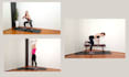 create follow along workout video