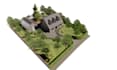 design your landscape, garden, backyard, pool, patio and render 3ds