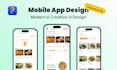 design scalable mobile app UI UX for startups
