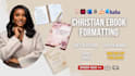 format, design daily devotional, prayer journal, sermon book christian ebook