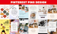 do creative pinterest pins design