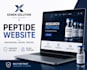 build fda compliant peptide website, research peptide, ecommerce peptide store