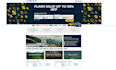 design chauffeur limousine taxi booking automotive car rental dealership website