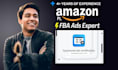 setup, manage and optimize amazon ppc ads campaign, fba ppc sponsored ads expert