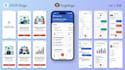 design premium mobile app UI for ios and android