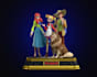 sculpt stylized 3d character model for 3d printing