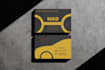 create professional business card
