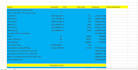 make excel file about water and sewerage design