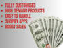 build , clone , design or redesign, shopify dropshipping store, shopify website