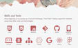 build responsive web pages and applications