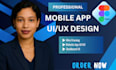 do website design, mobile app ui ux design, dashboard ui
