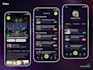 build event booking app, ticket booking app, conference app, live streaming app,