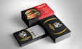 design corporate business card for professional brands