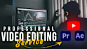 do pro youtube talking head video with clean modern graphics