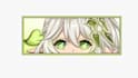 make anime peeker sticker