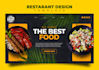 do modern restaurant menus, food menus, flyers or brochures